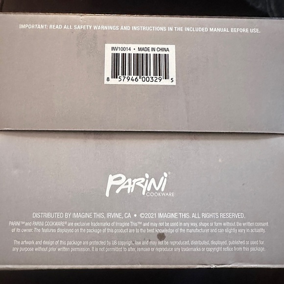 NIB Parini 6-Piece Stainless Steel Mixing Bowl Set  1.5, 2.5, 5 qt W/ Lids - Picture 5 of 7